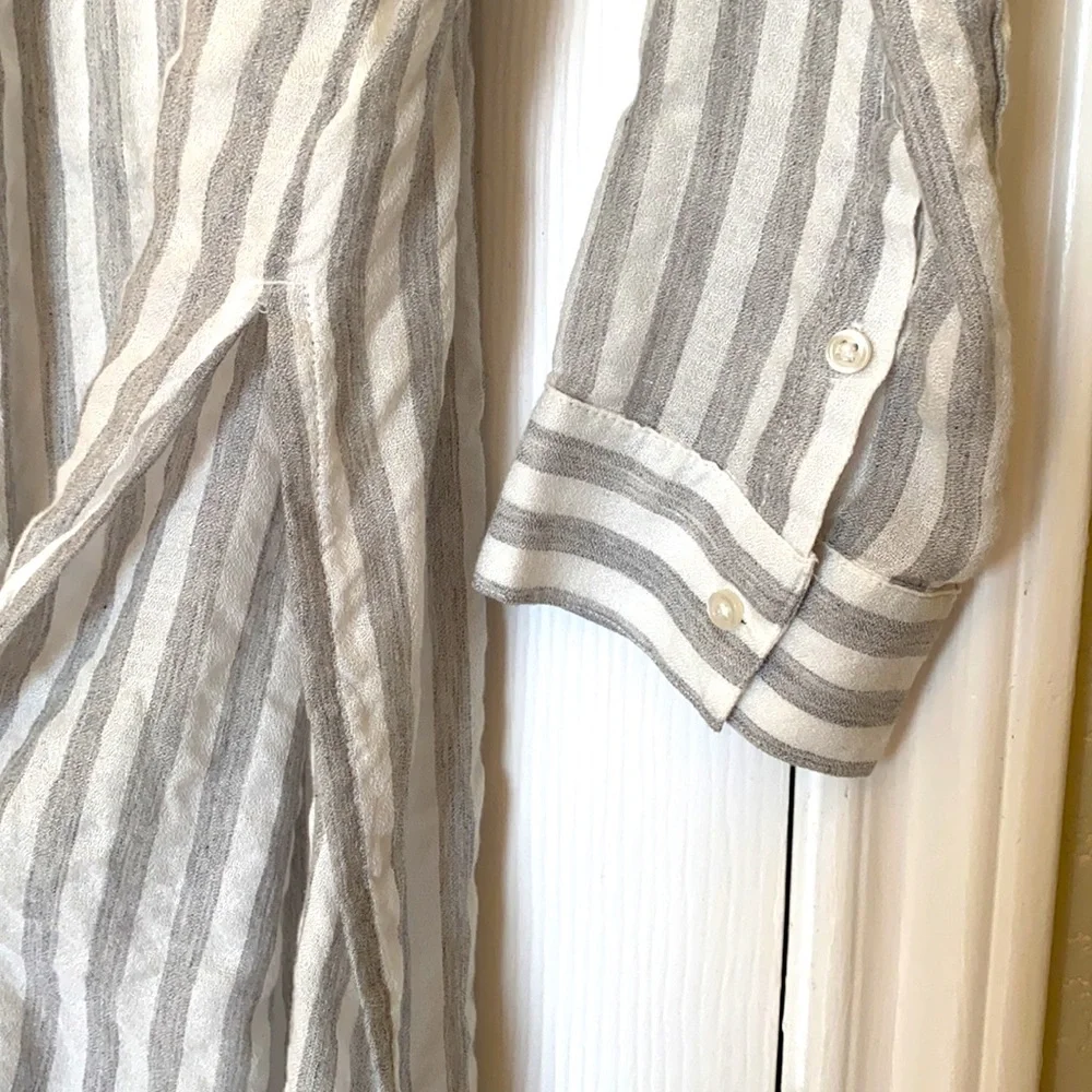 H&M Button Up Tunic - Picture 2 of 6